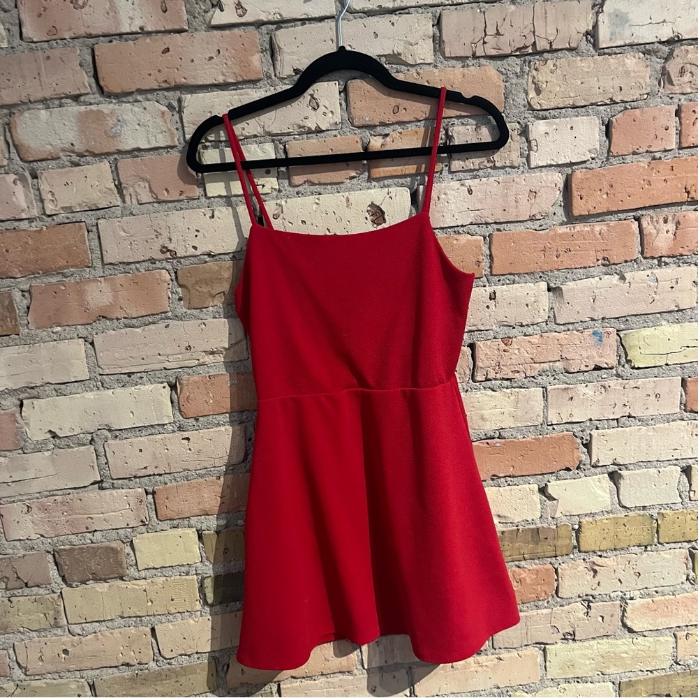 Wild fable red dress size S